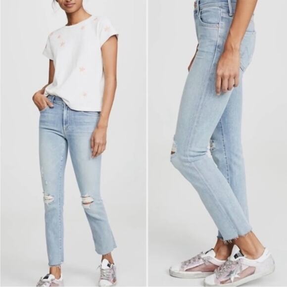 MOTHER Denim - Mother Rascal Ankle Snippet Jean Super Blast From The Past